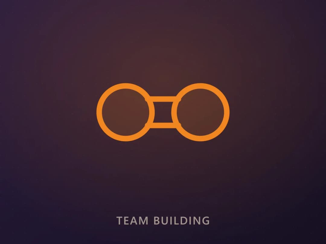Team building session